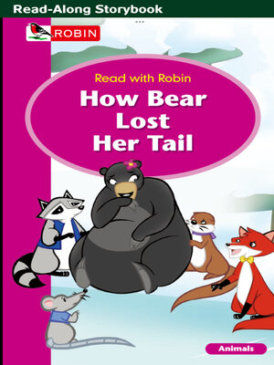 cover image of How Bear Lost Her Tail